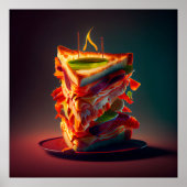 Poster sandwich (Voorkant)