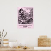 Poster Sandwich Island Girl (Keuken)