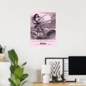 Poster Sandwich Island Girl (Thuiskantoor)