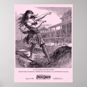 Poster Sandwich Island Girl