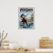 Poster Sandwich Island Girl (kleur) (Keuken)