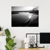 Poster - Santa Barbara Wharf (Thuiskantoor)