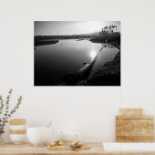 Poster - Santa Barbara Wharf (Keuken)