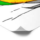 Poster Santa Claus (Hoek)