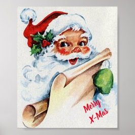  Poster Santa Claus