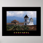 Poster Santafe Antioquia Colombia (Voorkant)