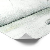 Poster Santorini (Hoek)