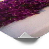 poster Santorini Griekenland (Hoek)