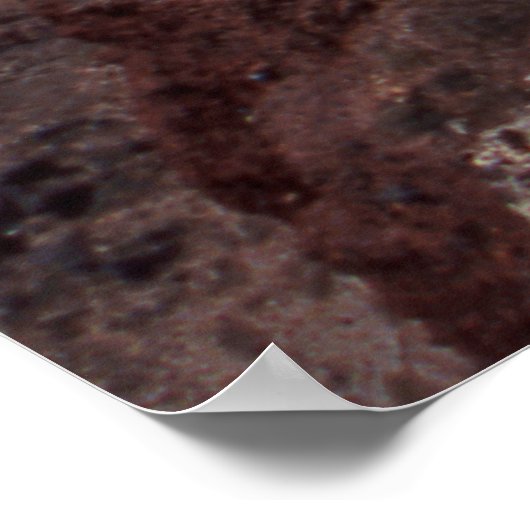 Poster Santorini Griekenland (Hoek)