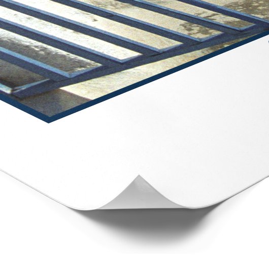 Poster Santorini (hoge resolutie) (Hoek)