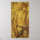 Poster Saturnino Herran El Ciego (Voorkant)