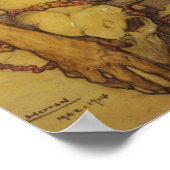 Poster Saturnino Herran El Ciego (Hoek)