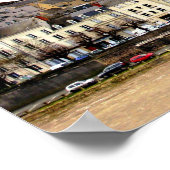 Poster Saumur River Bank Scene (Hoek)