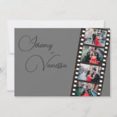 Poster Save The Date (Achterkant)