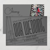  Poster Save The Date (Voorkant / Achterkant)