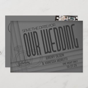  Poster Save The Date