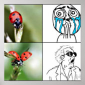 poster "Scared" (Voorkant)