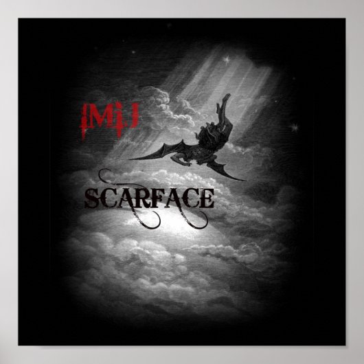 POSTER SCARFACE (Voorkant)