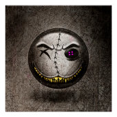 Poster Scarmoji Vintage (Voorkant)