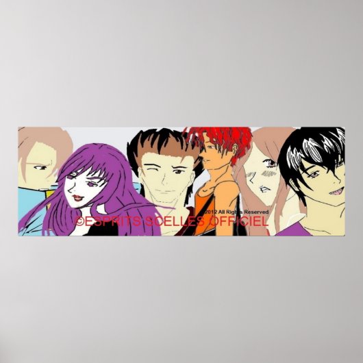 Poster Scelli (Voorkant)