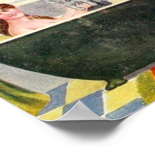 Poster - Scentreerde zeep (Hoek)