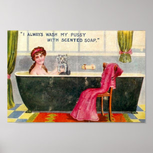 Poster - Scentreerde zeep