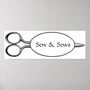 Poster schaar