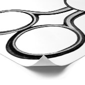 Poster schaar (Hoek)