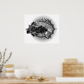 Pôster Schaats Angel Poster (Keuken)