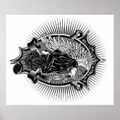 Pôster Schaats Angel Poster (Voorkant)