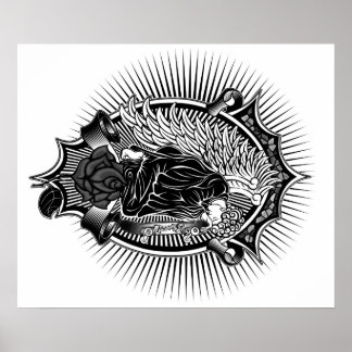 Pôster Schaats Angel Poster