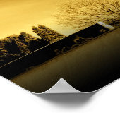 POSTER SCHAATS - GEPERSONALISEERD (Hoek)