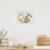  Poster schapen (Keuken)