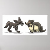 poster "Schapen in de kleding van Wolf" (Voorkant)