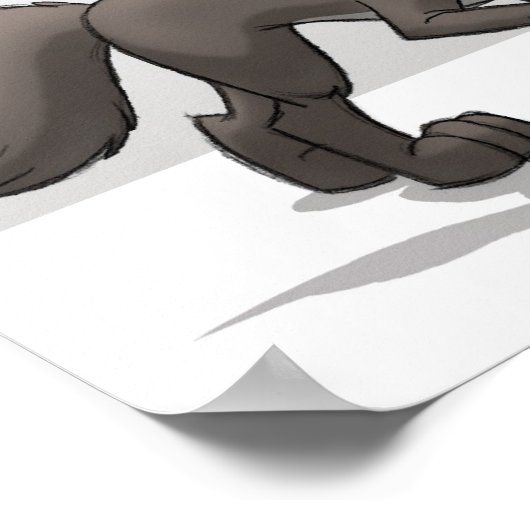 poster "Schapen in de kleding van Wolf" (Hoek)