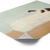 Poster schapen (van Milton Avery) (Hoek)