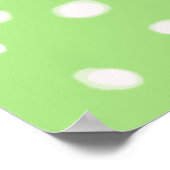 poster - schattig tropisch zee paard (Hoek)