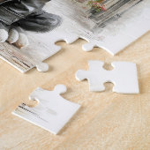 Poster Schattige Rebellenhond Legpuzzel (Zijkant)