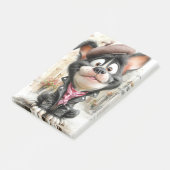 Poster Schattige Rebellenhond Post-it® Notes (Schuin)