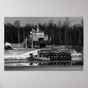 poster scheepvaart