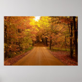 Poster schilderachtig station (Voorkant)