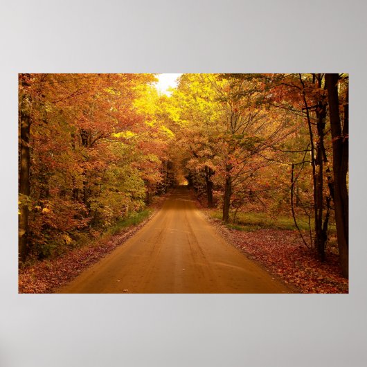 Poster schilderachtig station (Voorkant)