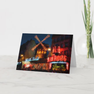 poster schilderdoek van Parijs jigzaagpuzzel p Kaart