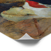 Poster Schilderij Arnold Böcklin - Die Pest (De (Hoek)