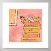 poster schilderij fruitschaal (Voorkant)