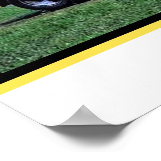 Poster schoolbus (Hoek)