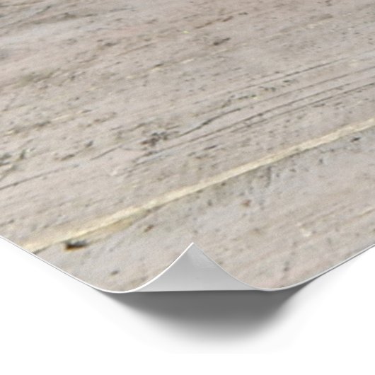 Poster schoolmeisje (Hoek)