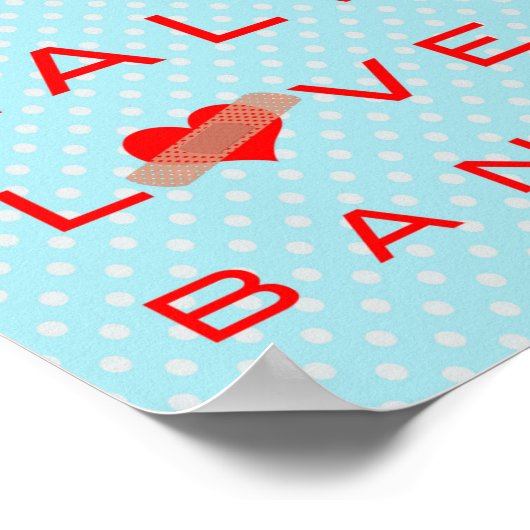 Poster schoolverpleegster (Hoek)