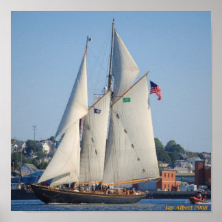 Poster Schooner Virginia