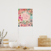 Poster Schoonheid is Overal in het Leven (Keuken)
